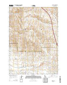 Parma SE 2013 topographic map thumbnail