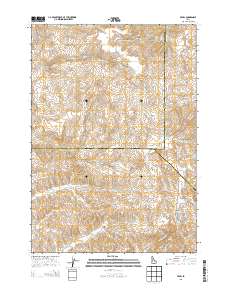 Pearl 2013 topographic map thumbnail