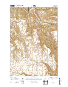 Peck 2013 topographic map thumbnail