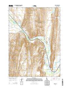 Pegram 2013 topographic map thumbnail