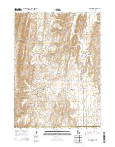 Pegram Creek 2013 topographic map thumbnail
