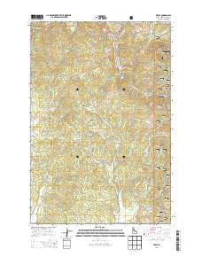 Pierce 2013 topographic map thumbnail