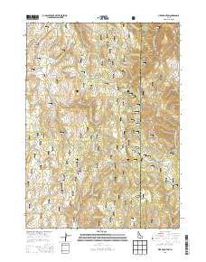 Pike Mountain 2013 topographic map thumbnail