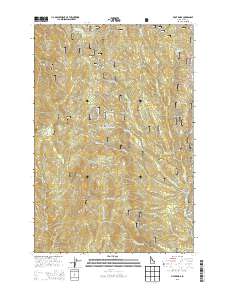 Pilot Knob 2013 topographic map thumbnail