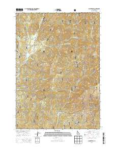 Pioneerville 2013 topographic map thumbnail