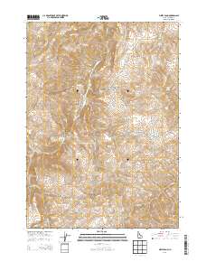 Pixley Basin 2013 topographic map thumbnail