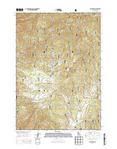 Placerville 2013 topographic map thumbnail