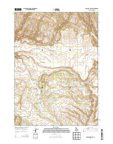 Pleasant Valley 2013 topographic map thumbnail