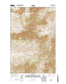 Plummer 2013 topographic map thumbnail