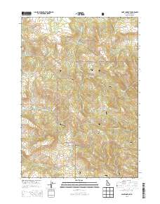 Point Lookout 2013 topographic map thumbnail