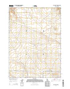 Pot Hole Butte 2013 topographic map thumbnail