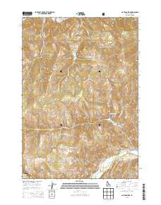 Potaman Peak 2013 topographic map thumbnail