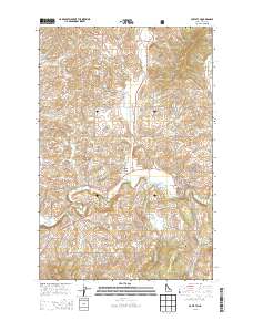 Potlatch 2013 topographic map thumbnail