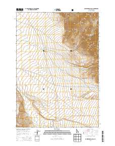 Powderhorn Gulch 2013 topographic map thumbnail