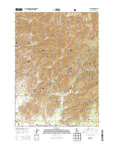 Prairie 2013 topographic map thumbnail