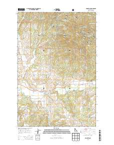 Princeton 2013 topographic map thumbnail