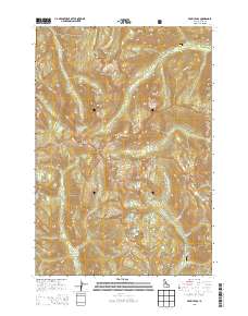 Profile Gap 2013 topographic map thumbnail