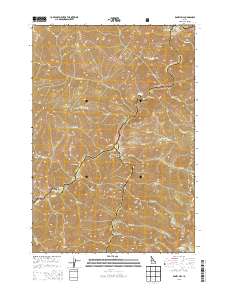Ramey Hill 2013 topographic map thumbnail