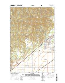 Rathdrum 2013 topographic map thumbnail