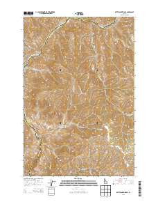 Rattlesnake Ridge 2013 topographic map thumbnail