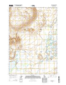 Rays Lake 2013 topographic map thumbnail