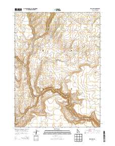 Red Basin 2013 topographic map thumbnail