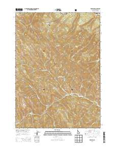 Red Ridge 2013 topographic map thumbnail