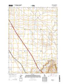 Reverse 2013 topographic map thumbnail