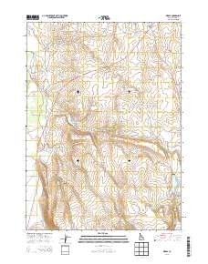 Riddle 2013 topographic map thumbnail