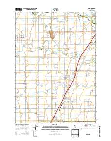 Rigby 2013 topographic map thumbnail