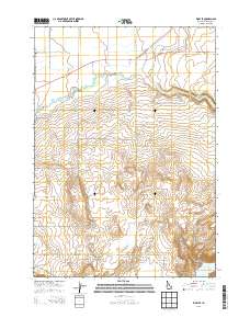 Rigby SE 2013 topographic map thumbnail