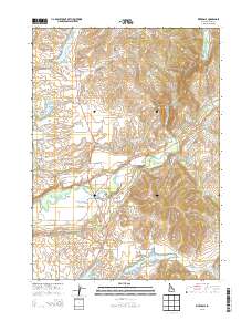 Riverdale 2013 topographic map thumbnail