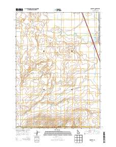 Roberts 2013 topographic map thumbnail