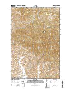 Robinson Lake 2013 topographic map thumbnail