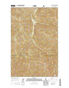Rochat Peak 2013 topographic map thumbnail