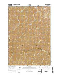 Rock Creek 2013 topographic map thumbnail