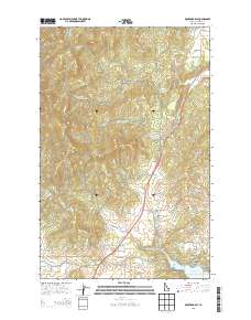 Rockford Bay 2013 topographic map thumbnail