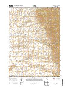 Rockland East 2013 topographic map thumbnail