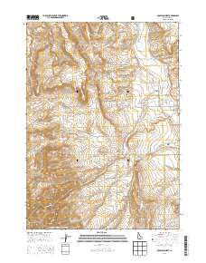 Rockland West 2013 topographic map thumbnail