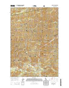 Rocky Point 2013 topographic map thumbnail