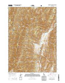Snowdrift Mountain 2013 topographic map thumbnail