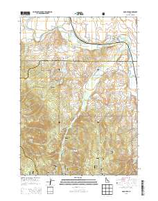 Soda Peak 2013 topographic map thumbnail
