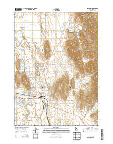 Soda Springs 2013 topographic map thumbnail