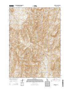 Soldier Cap 2013 topographic map thumbnail