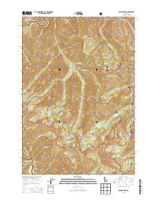 Soldier Creek 2013 topographic map thumbnail