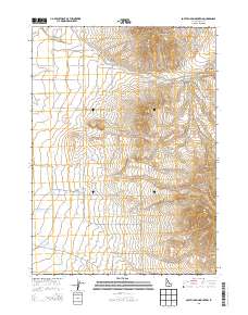 South Chapin Mountain 2013 topographic map thumbnail
