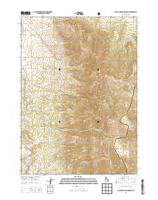 South Putnam Mountain 2013 topographic map thumbnail