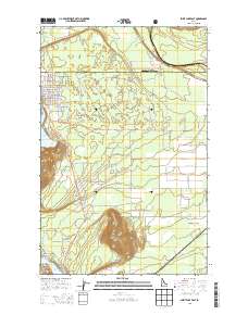 Spirit Lake East 2013 topographic map thumbnail
