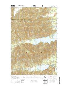 Spirit Lake West 2013 topographic map thumbnail