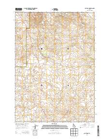 Split Rock 2013 topographic map thumbnail